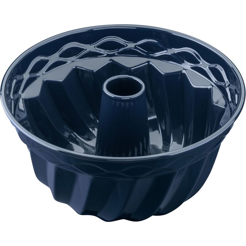 Kageform 24 cm, emaljeret stål