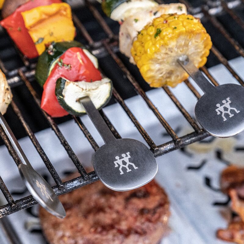 BBQ+ grillspett 5-pack, rostfritt stål