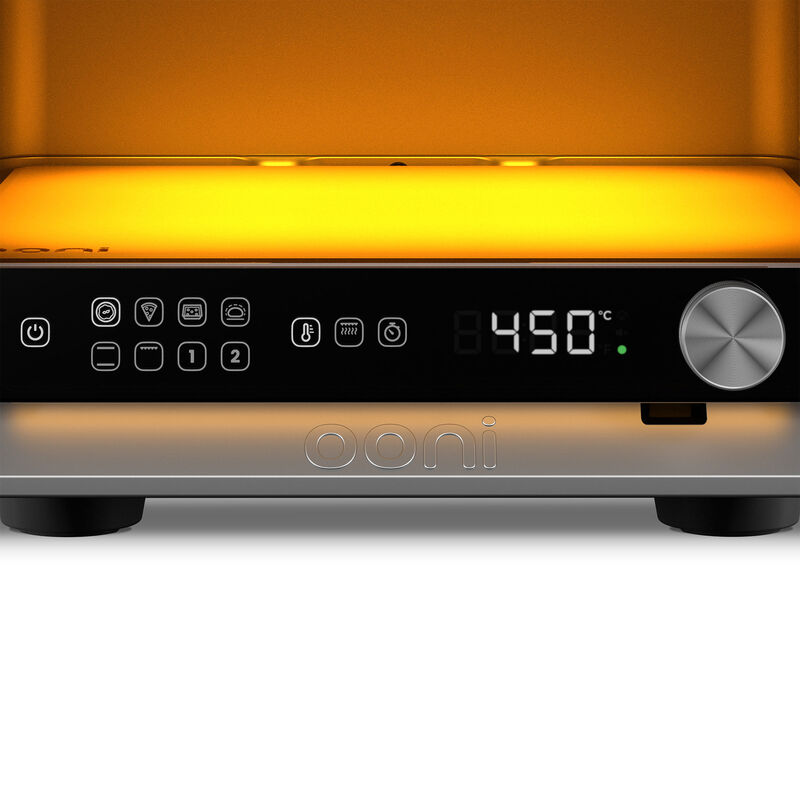Ooni Volt 2 elektrisk pizzaugn 12", polar white