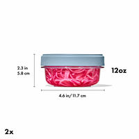 OXO Twist & Stack Container 2-pak 355 ml