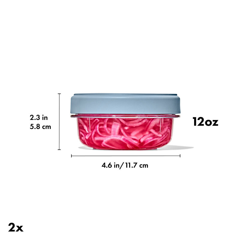 OXO Twist & Stack Container 2-pak 355 ml