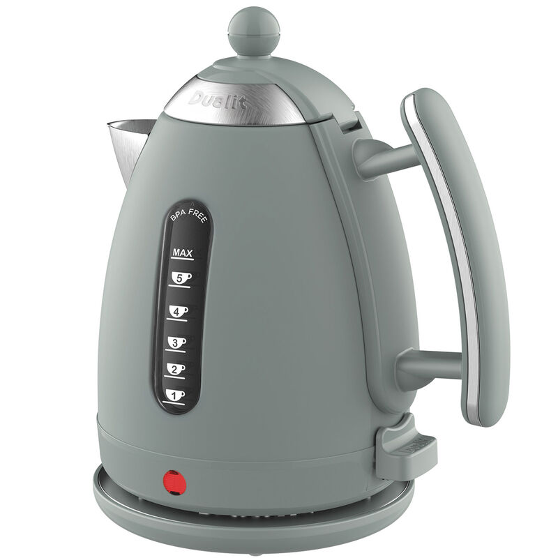 Vattenkokare 1,5 liter, sage