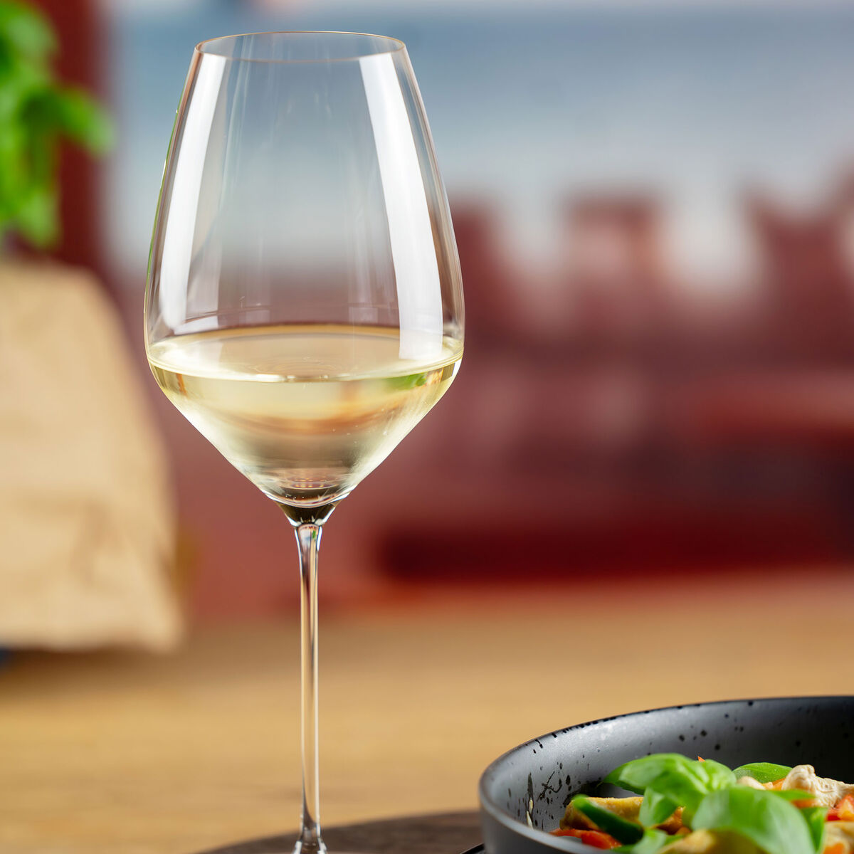Veloce Riesling / Zinfandel, vinglass 2-pakning