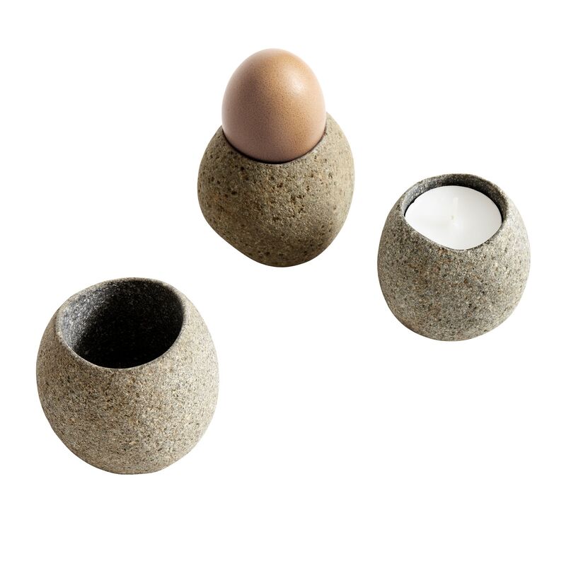 Valley æggebæger, grå/natur