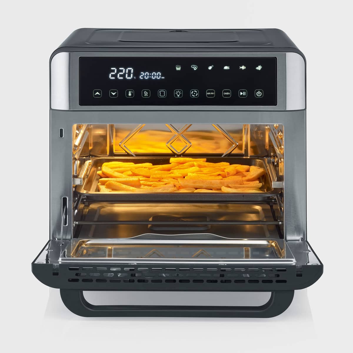 Bordovn med airfryer-funktion 25 liter