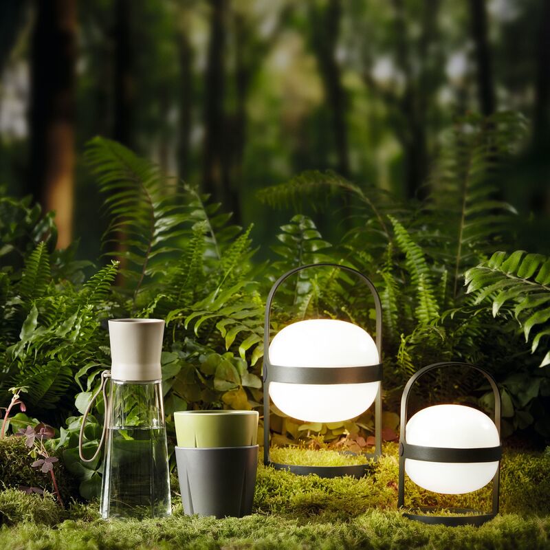 Soft Spot Solar valaisin oliivinvihreä 34 cm