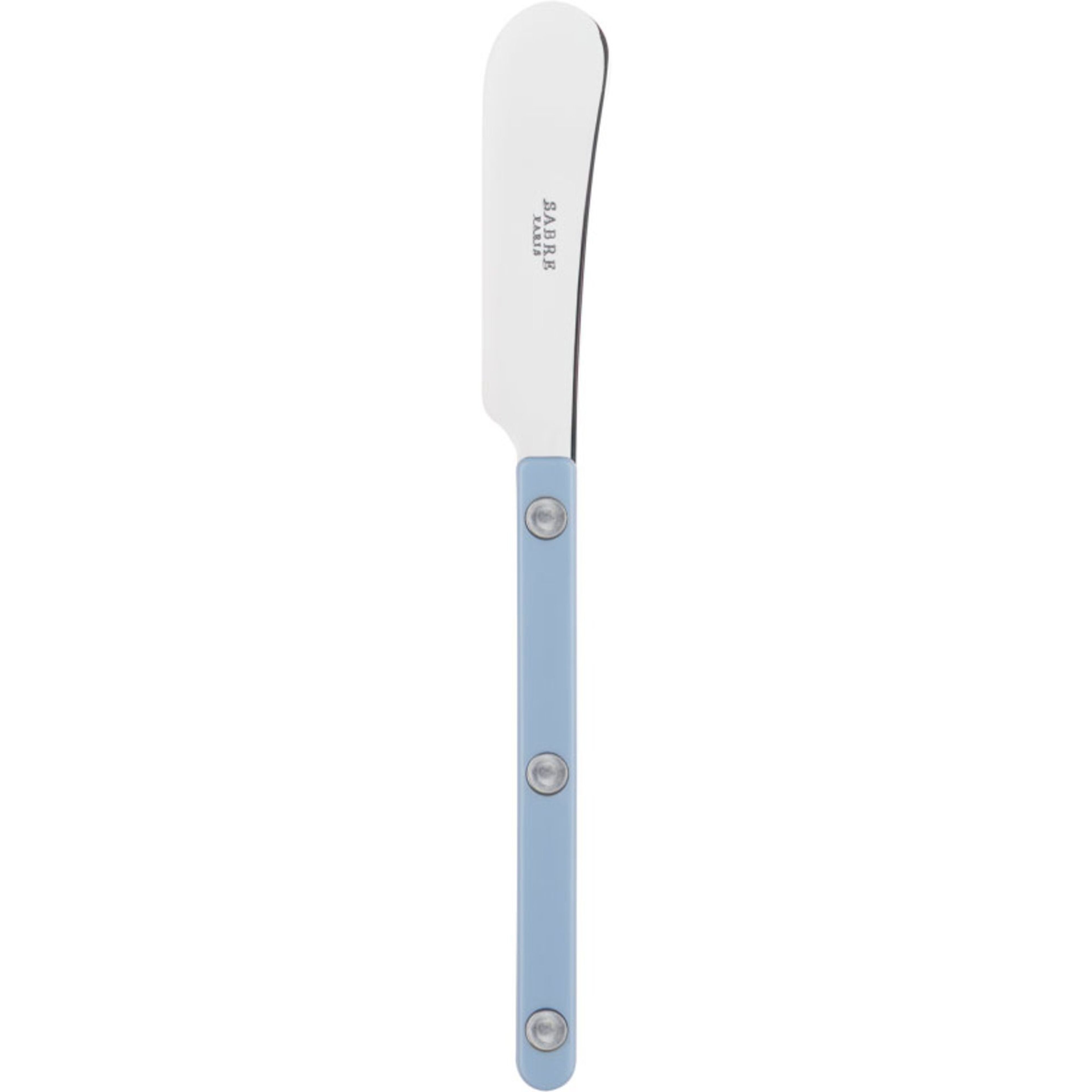 Bistrot Solid smörkniv 14 cm, pastel blue