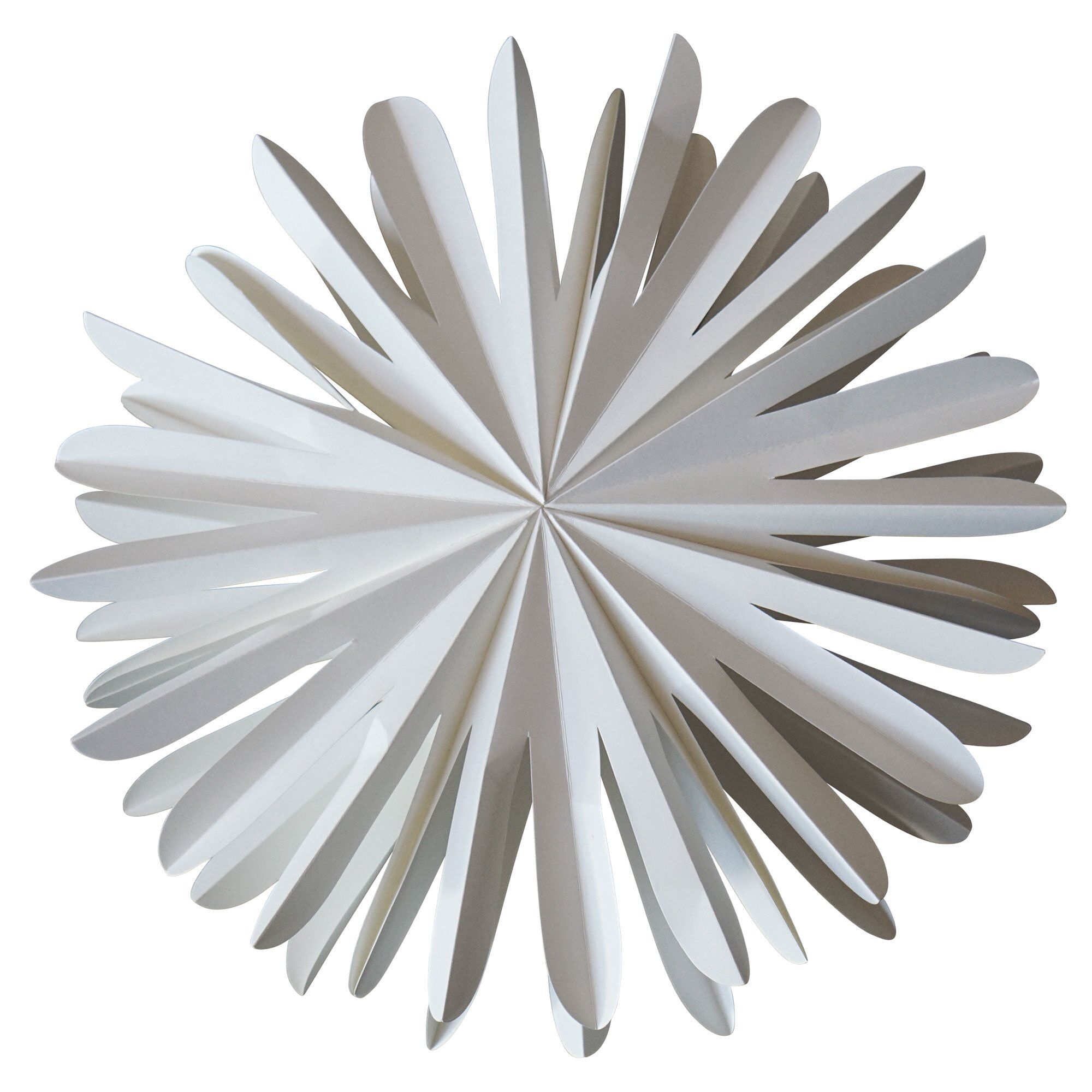 Paper Flake, XL, 40 cm