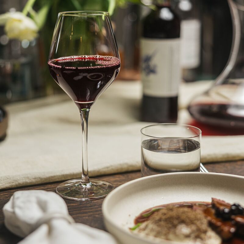 Punaviinilasi 46 cl, 4 kpl