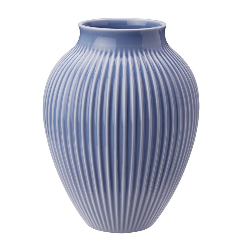Ripple vase 20 cm, lavender
