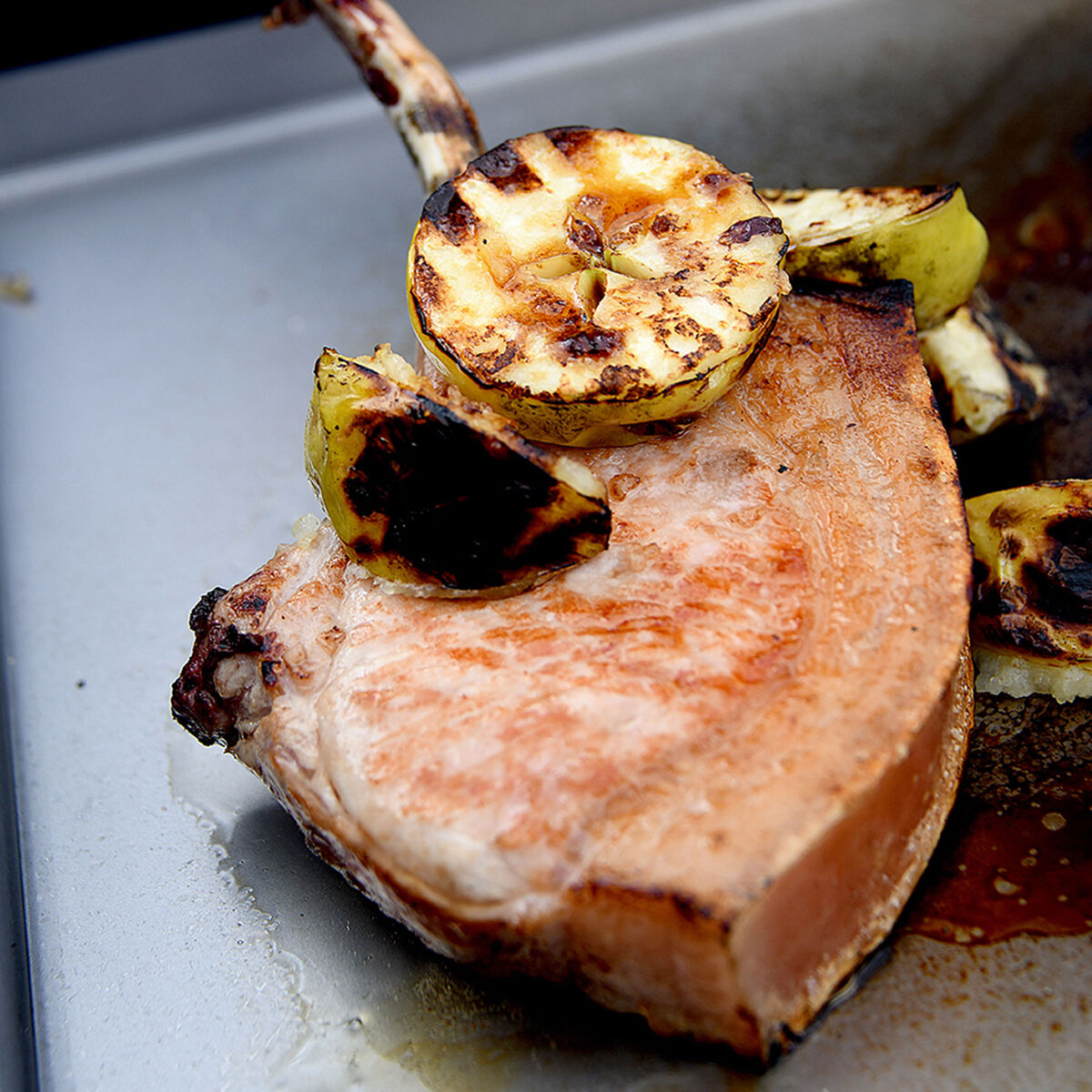 Kasai Konro Plancha Solid Stegeplade (Little)