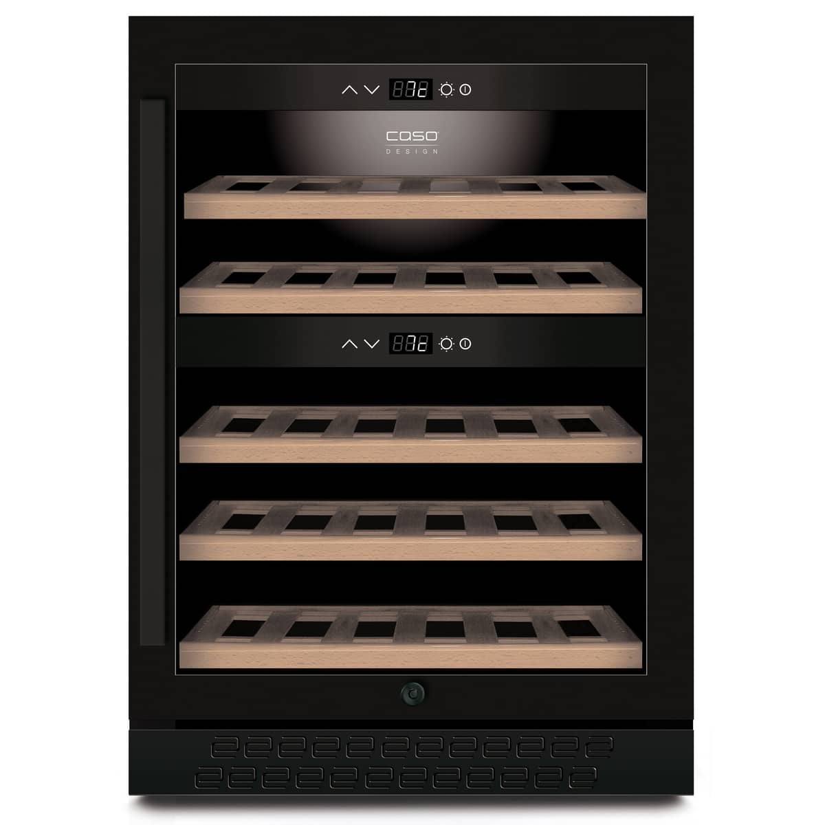 WineChef Pro 40 svart vinkyl 40 flaskor