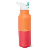 Rise Classic dricksflaska med sportkork 473 ml, Marigold Kaleidoscope