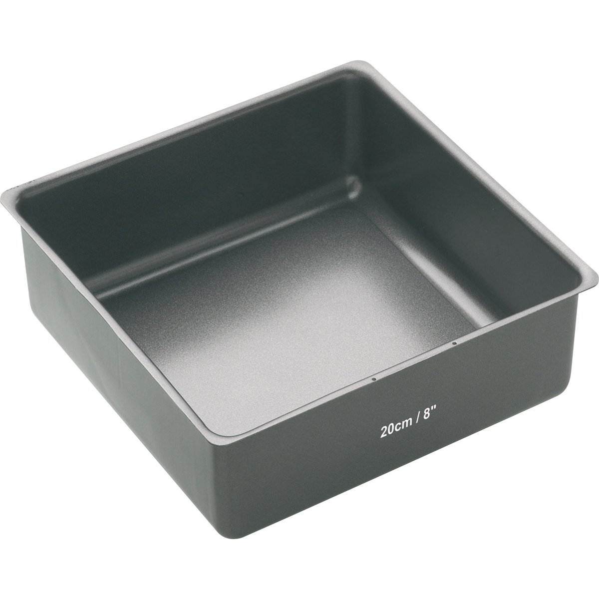Fyrkantig Bakform Löstagbar Botten Non-stick 20 cm