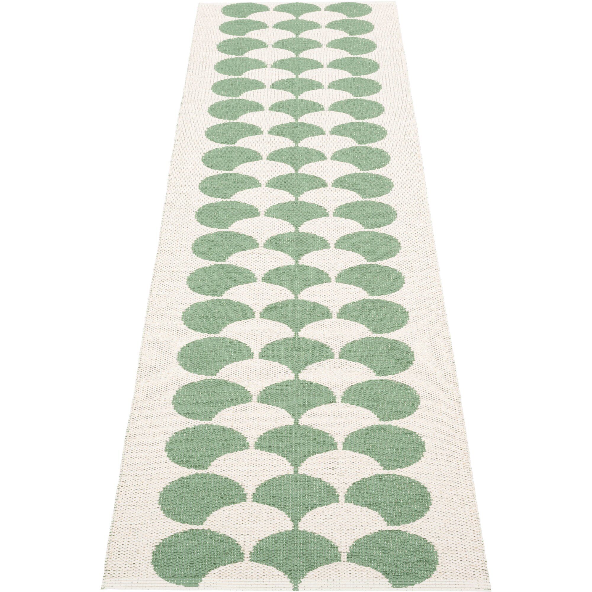 Alternativ bild 1 för Pappelina Poppy plastmatta 70 x 250 cm, oregano