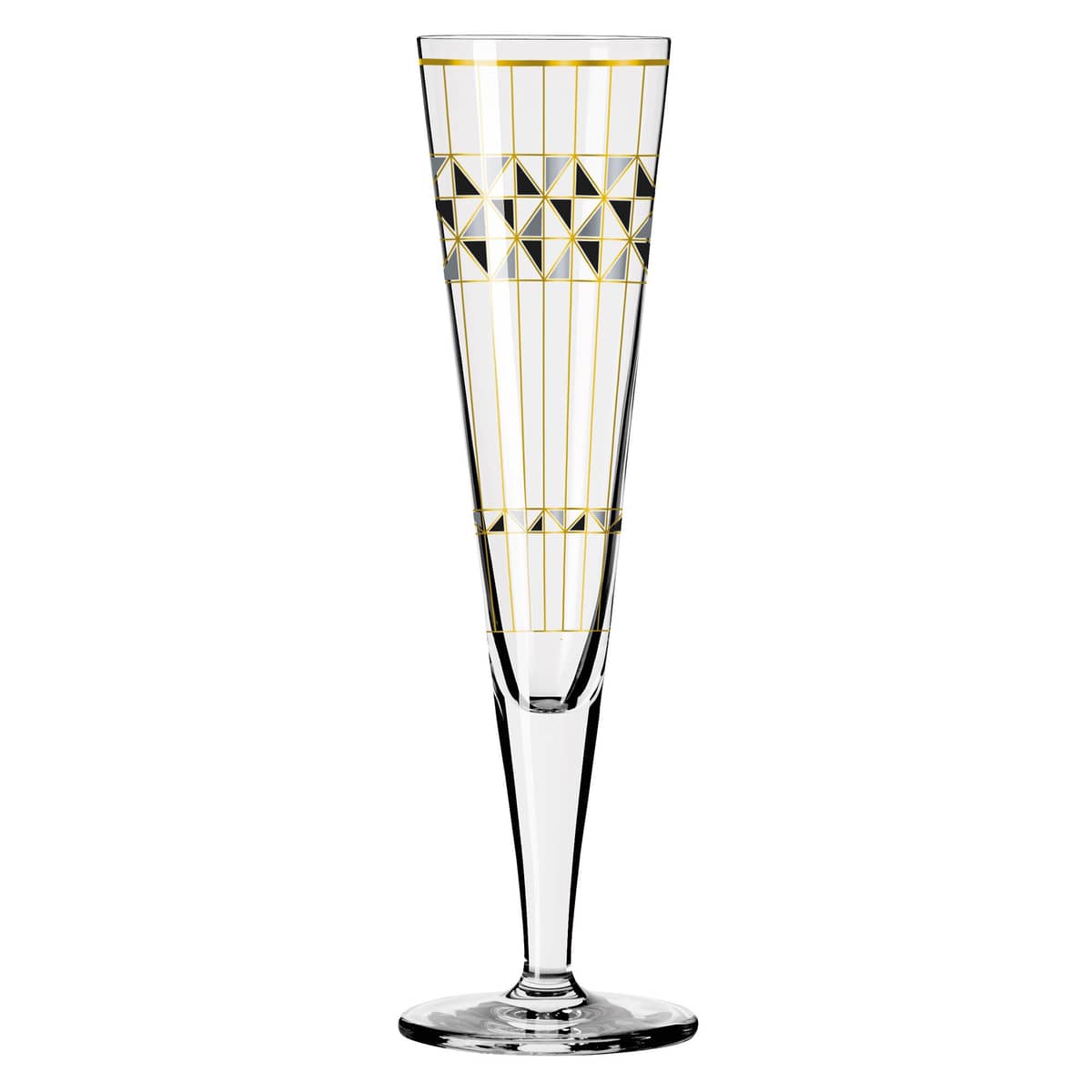 Goldnacht champagneglas, NO:6