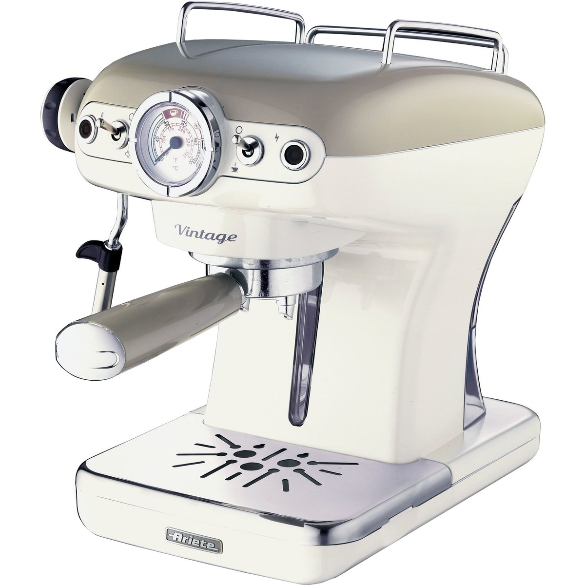 Espressomaskin Beige