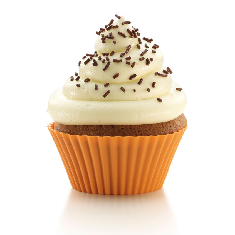 Muffinsforme i silikone 7 cm, 6 stk.