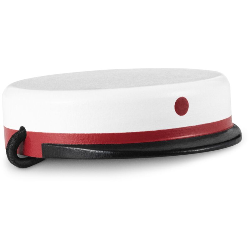 Studentlue til Ape Liten Rød