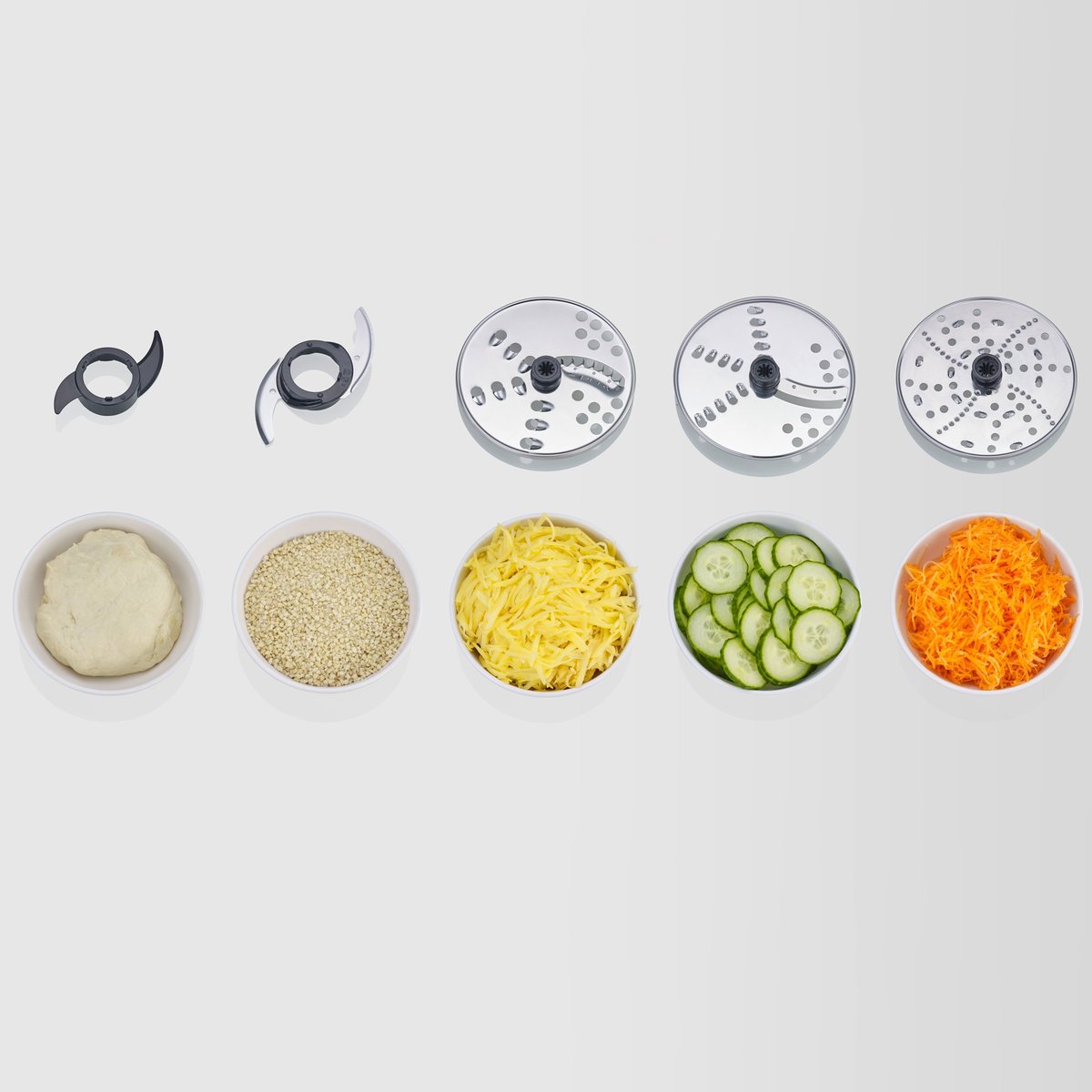 KM3892 matberedare med blender