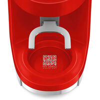 Kahvimylly, punainen