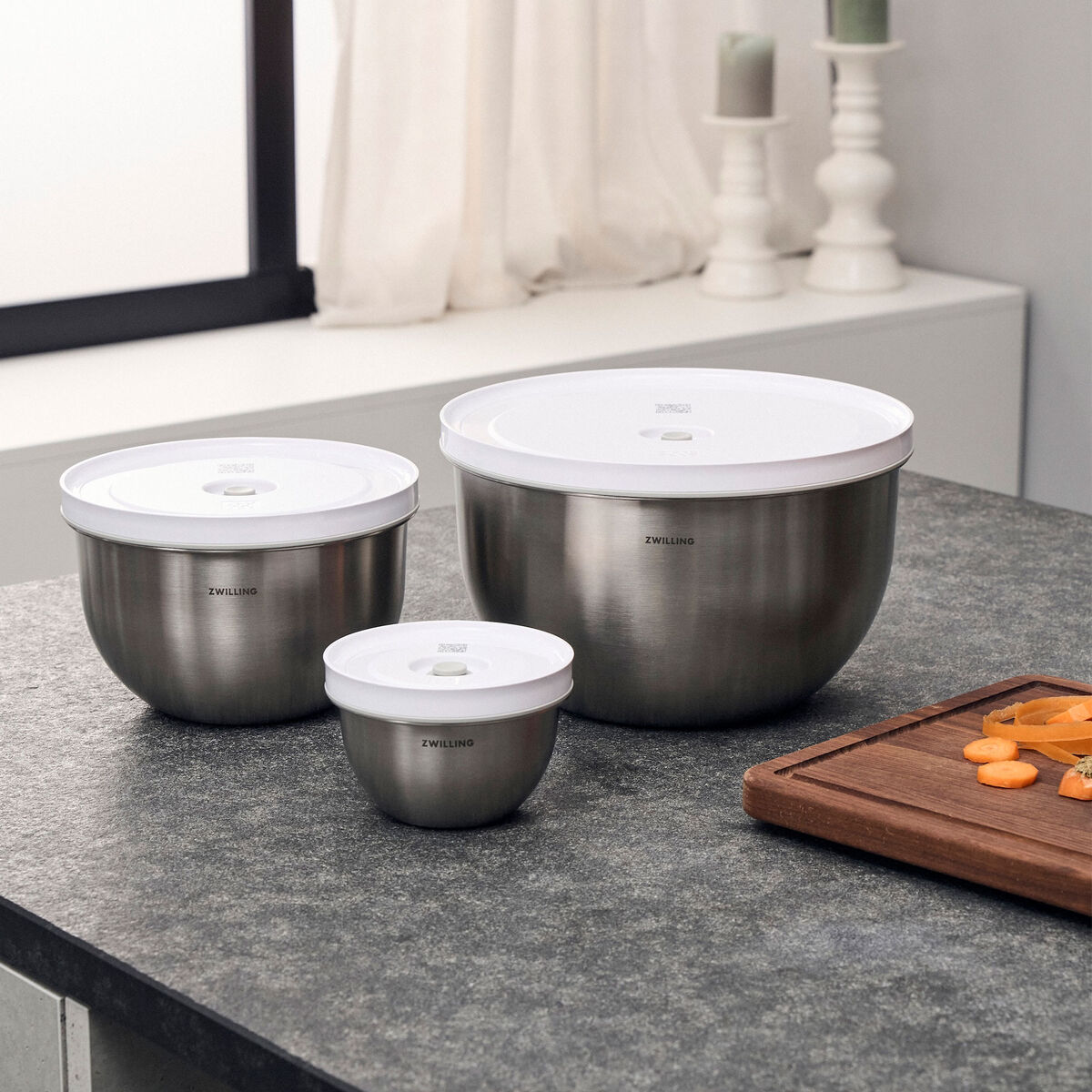 Zwilling Fresh & Save -tyhjöastiat 6 osaa