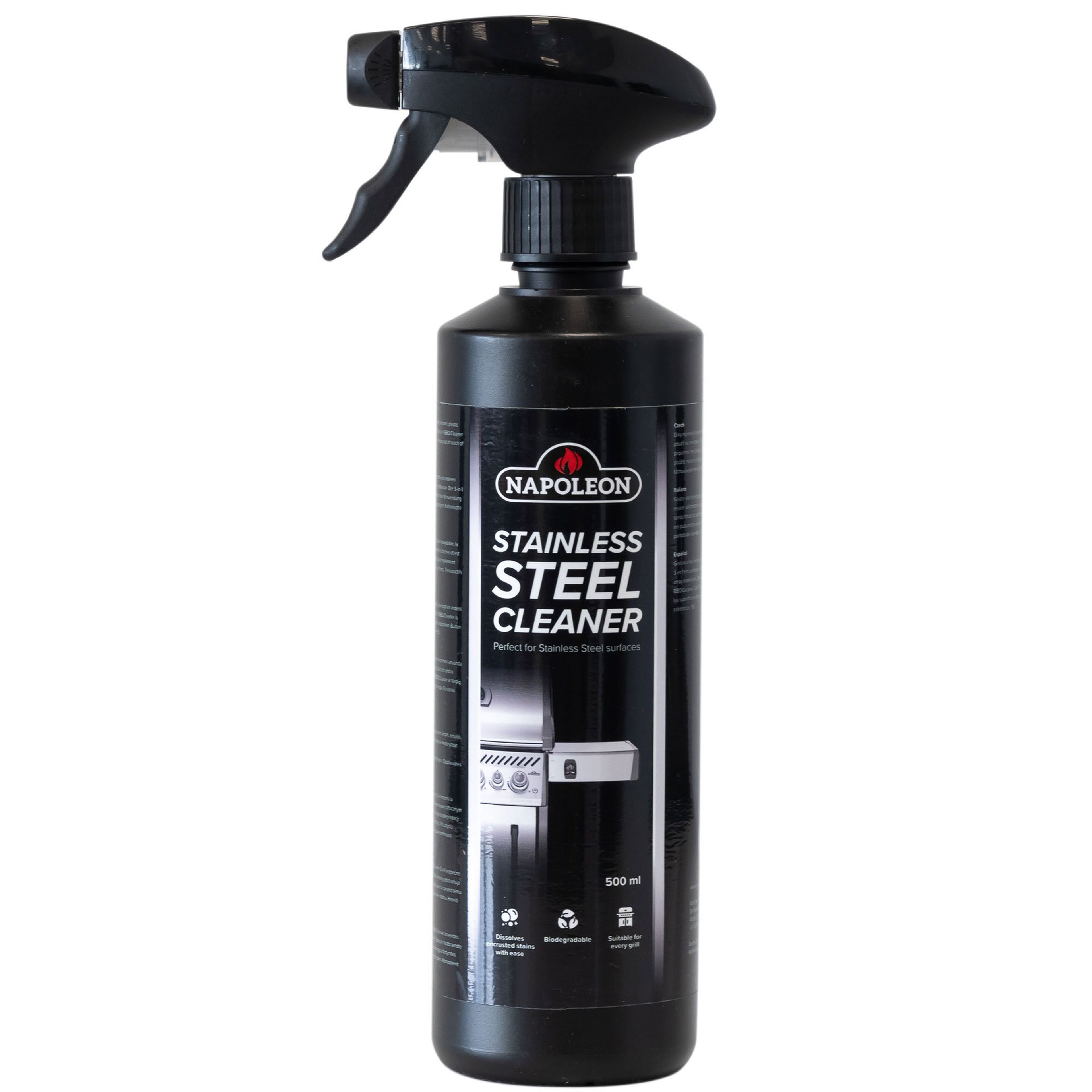 Grillrengöring för rostfritt stål 500 ml