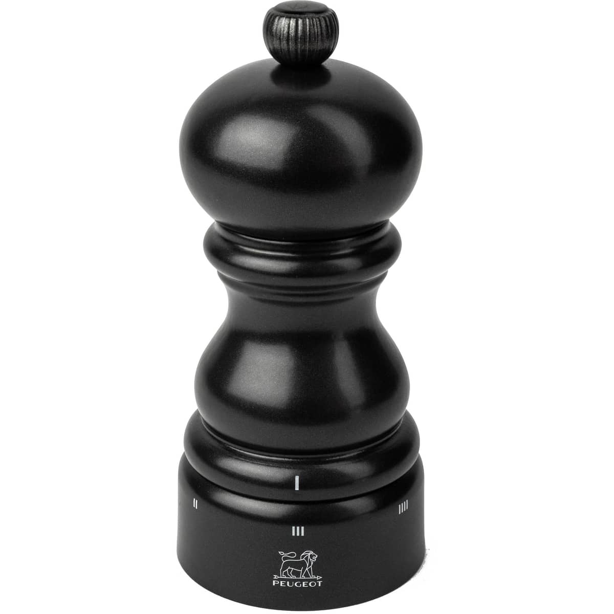 Paris u'Select pepparkvarn 12 cm, satin black