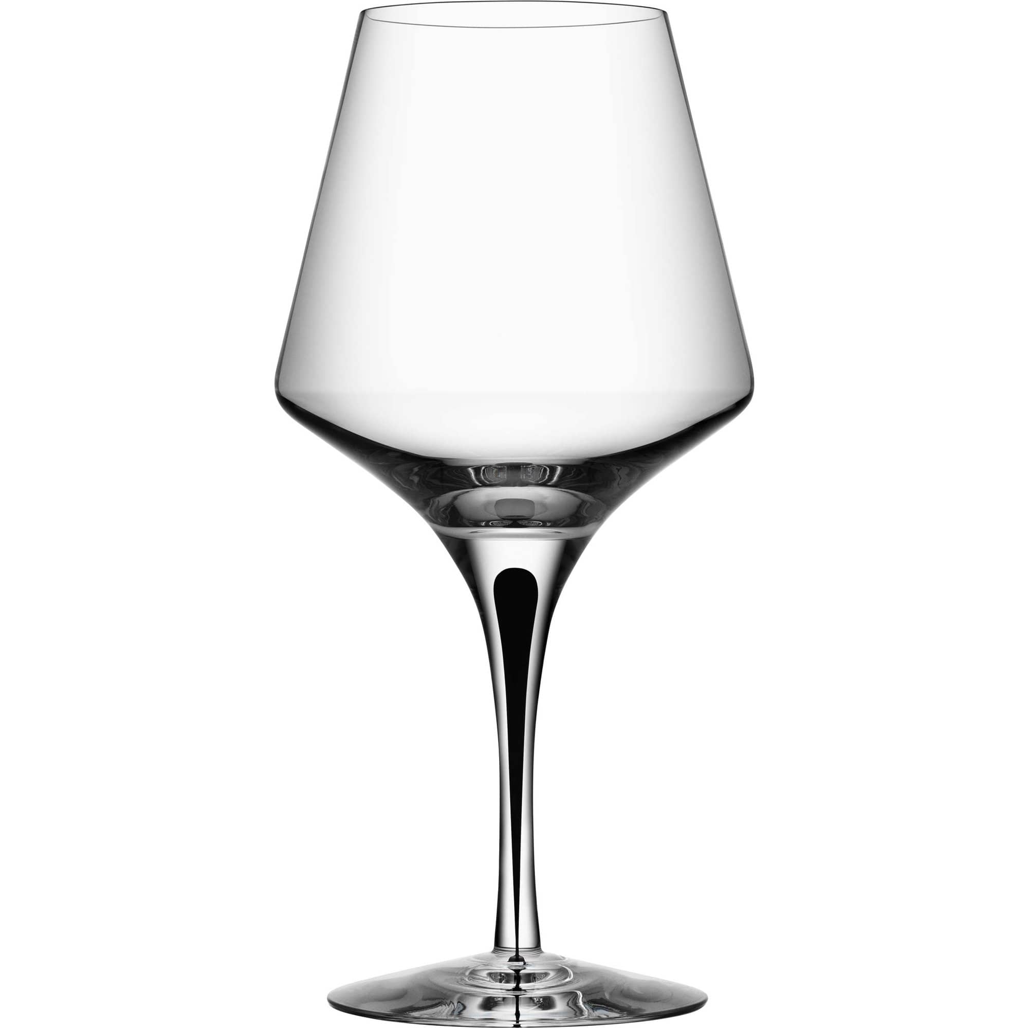 Metropol vinglass 61 cl Clear/Black