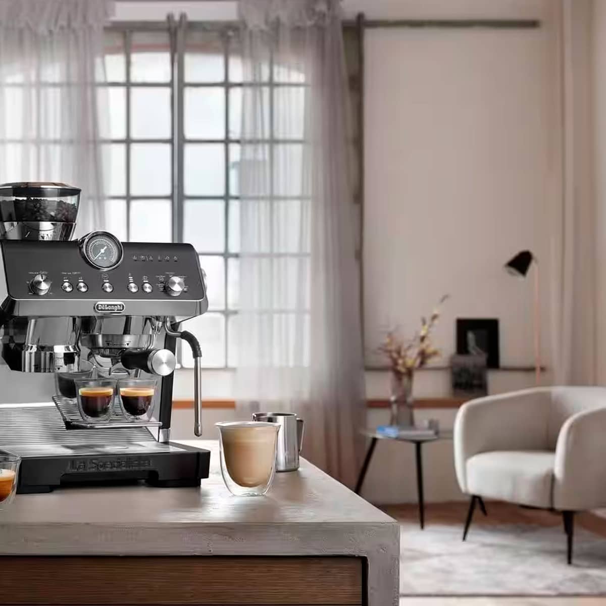 Delonghi La Specialista Opera EC9555 espressokeitin, musta