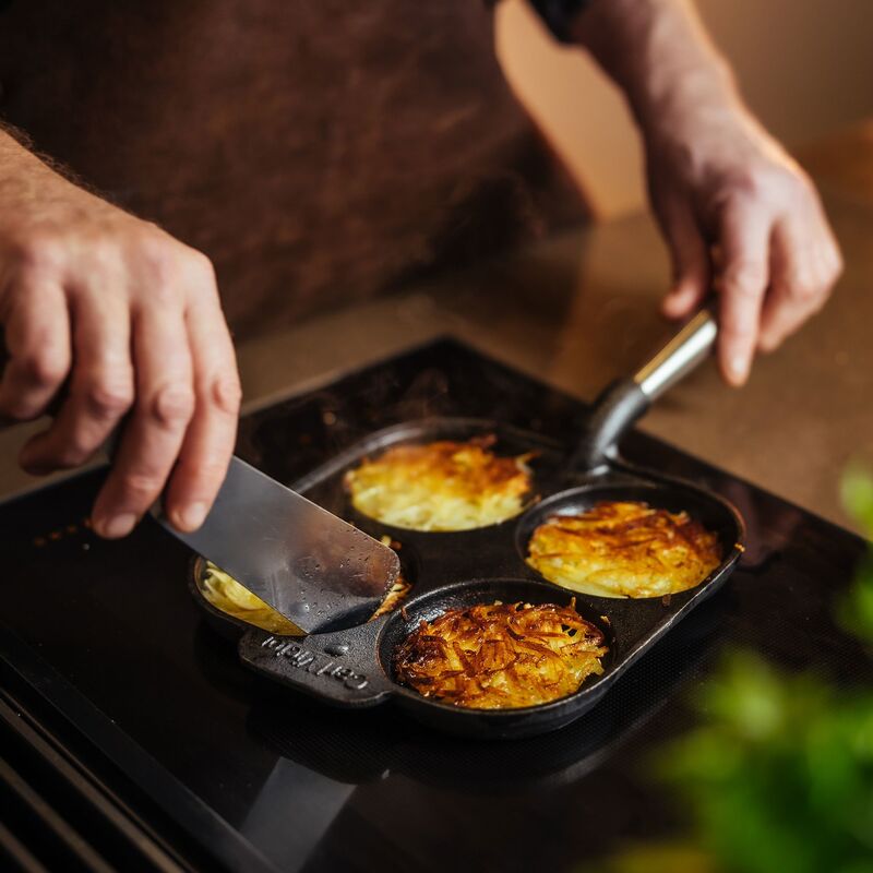 Stekepanne av støpejern