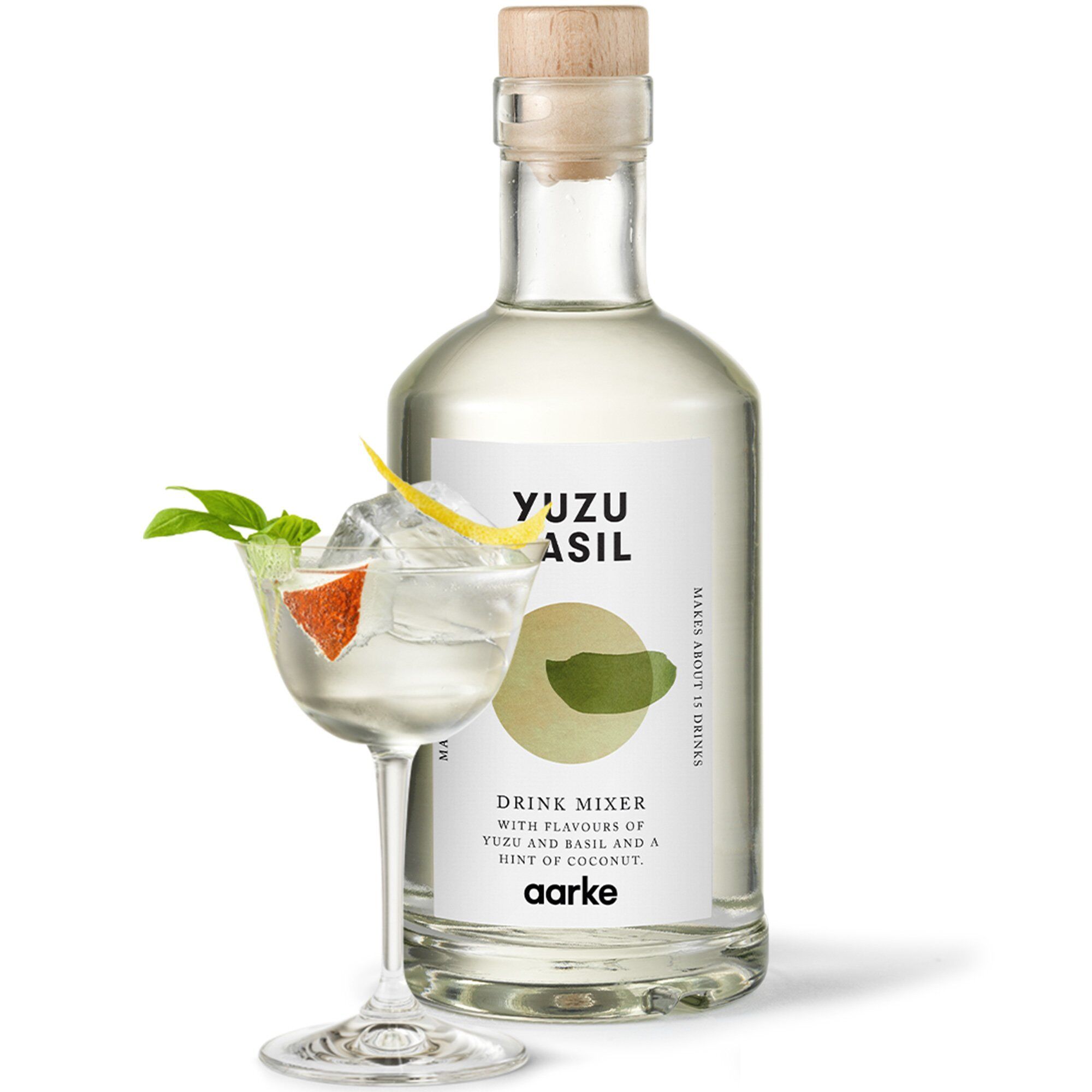 Alternativ bild 1 för Aarke Drink mixer, yuzu basil