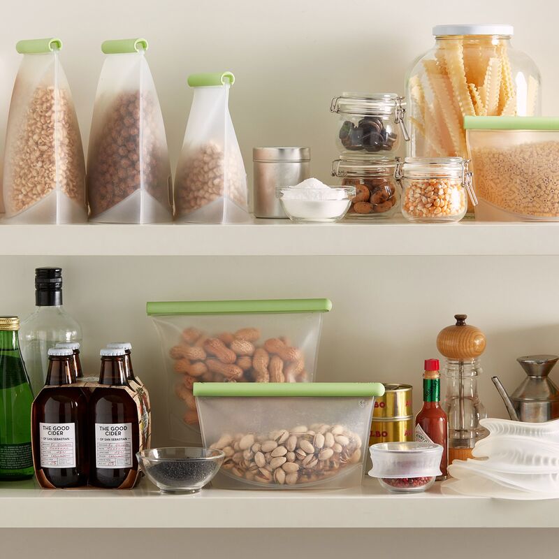 Silikonpåse, 1500 ml.