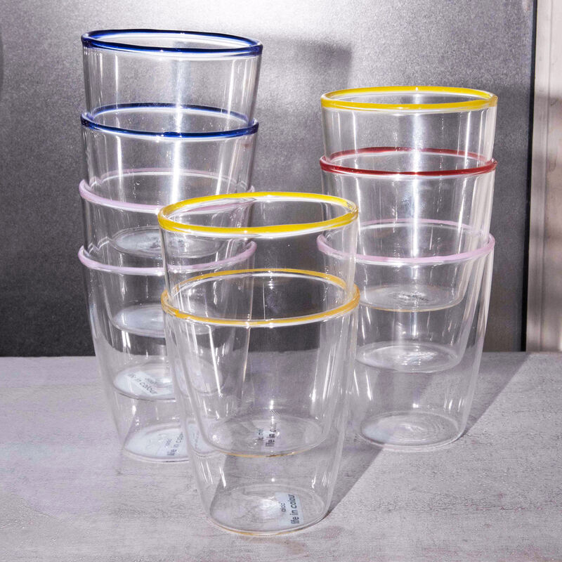 Life In Colour Art vesilasi 29 cl, blueberry