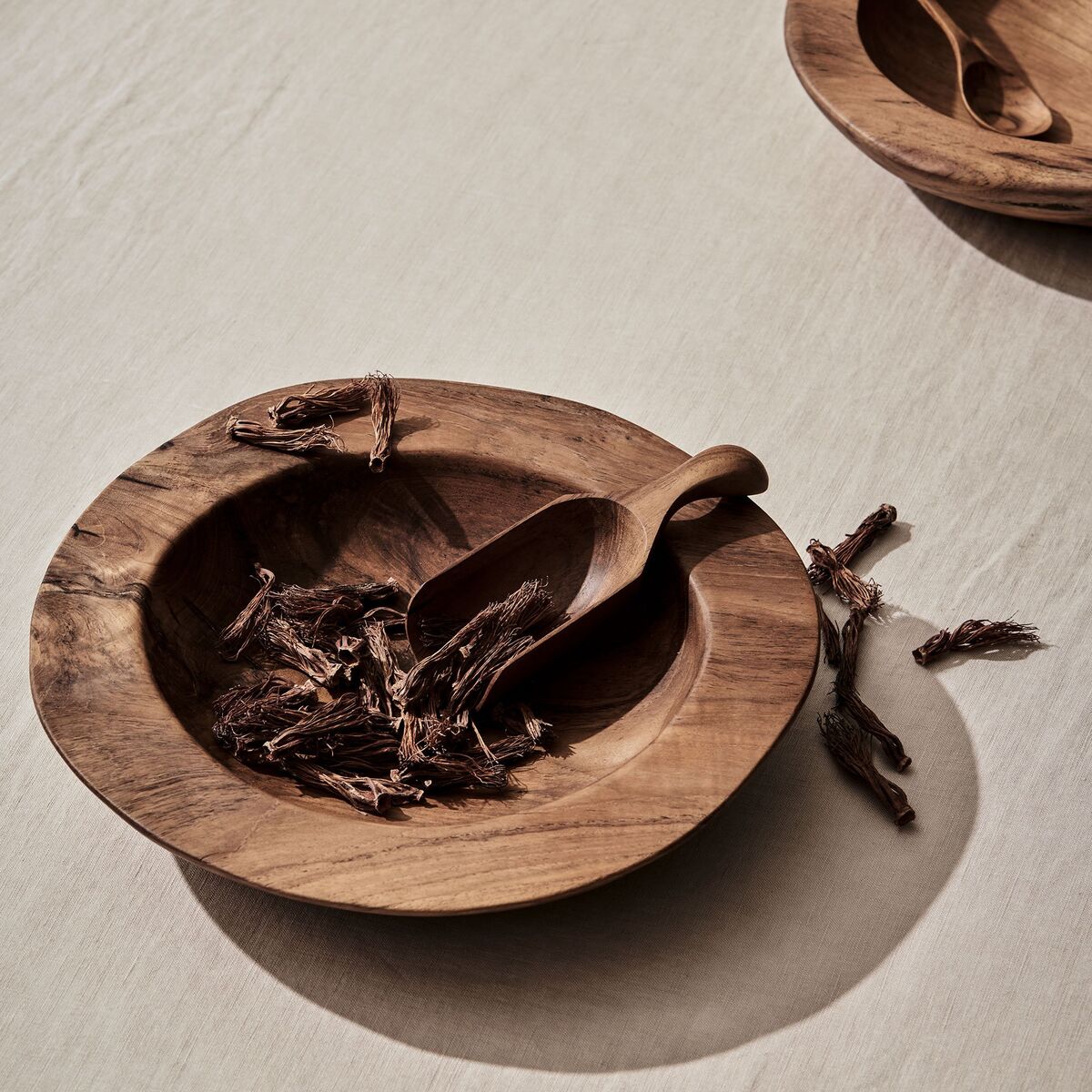 Skopa, teak