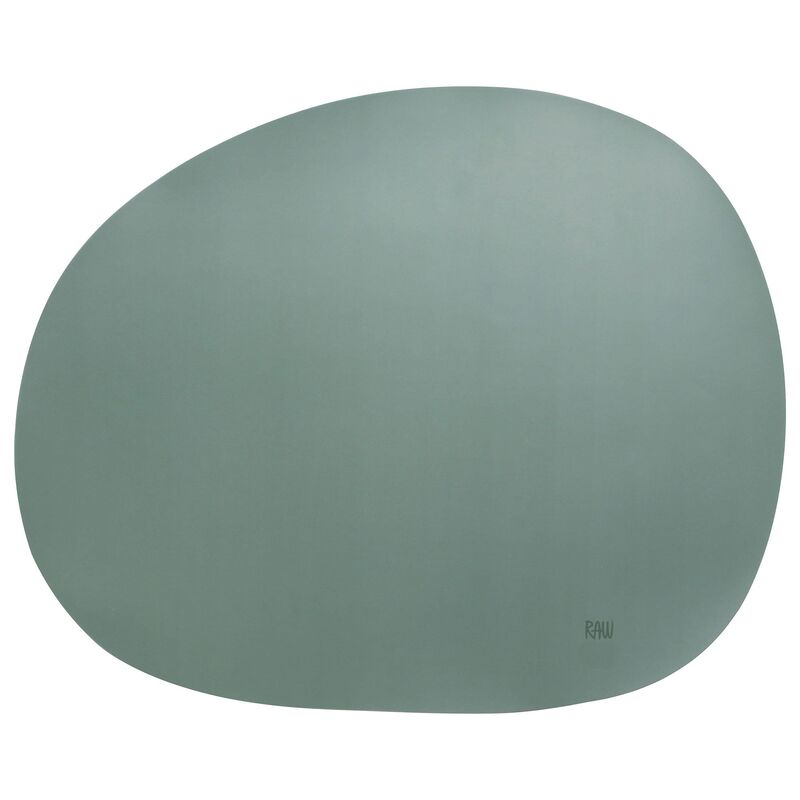 Raw bordbrikke, grønn