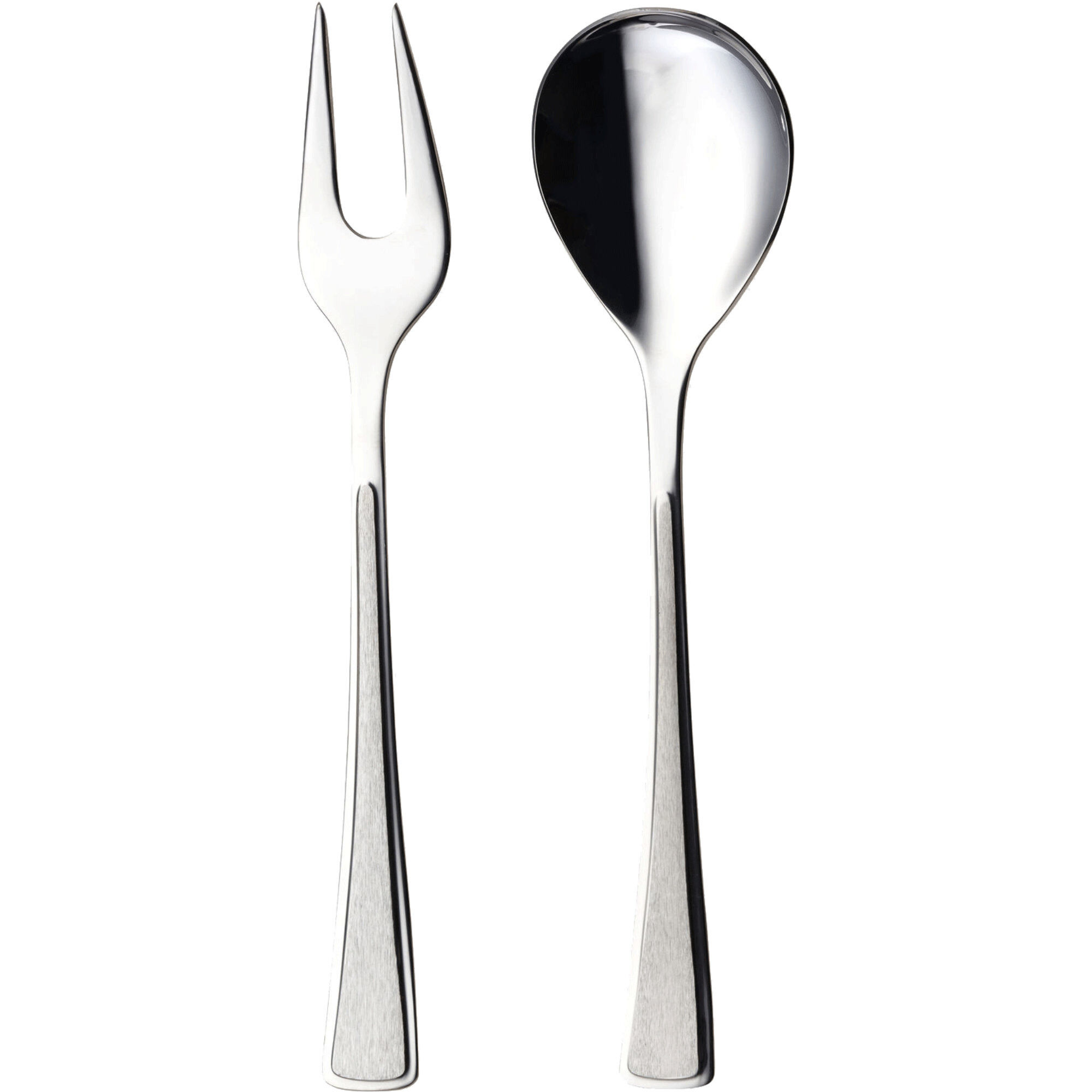 Hardanger Bestikk Ramona serveringssett 2 deler Rustfritt stål