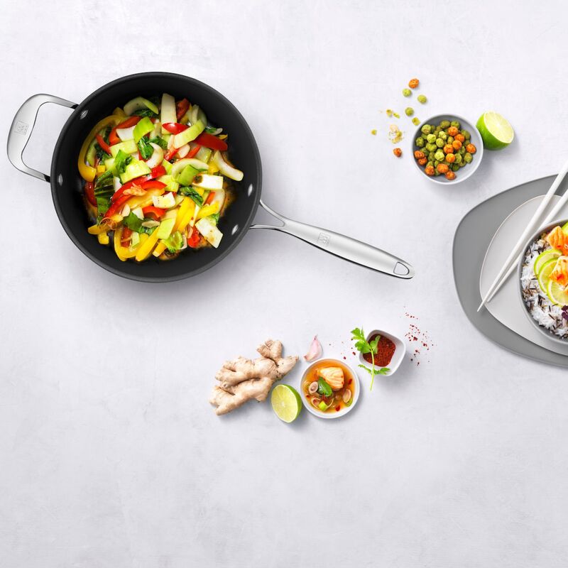 Forte kasserolle med lokk 3,8 liter