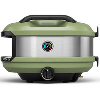 Tread pizzaugn 30 cm, olivgrön