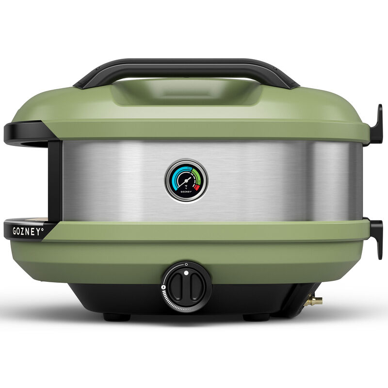 Tread pizzaugn 30 cm, olivgrön