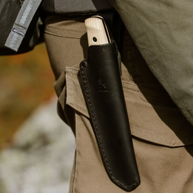 Lok BlackBlade (S) Ash Wood, puukko