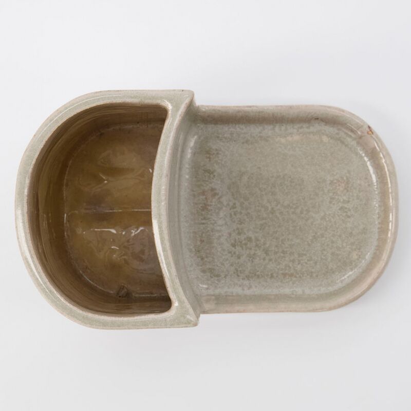 Datura børste- og sæbeholder, shellish grey