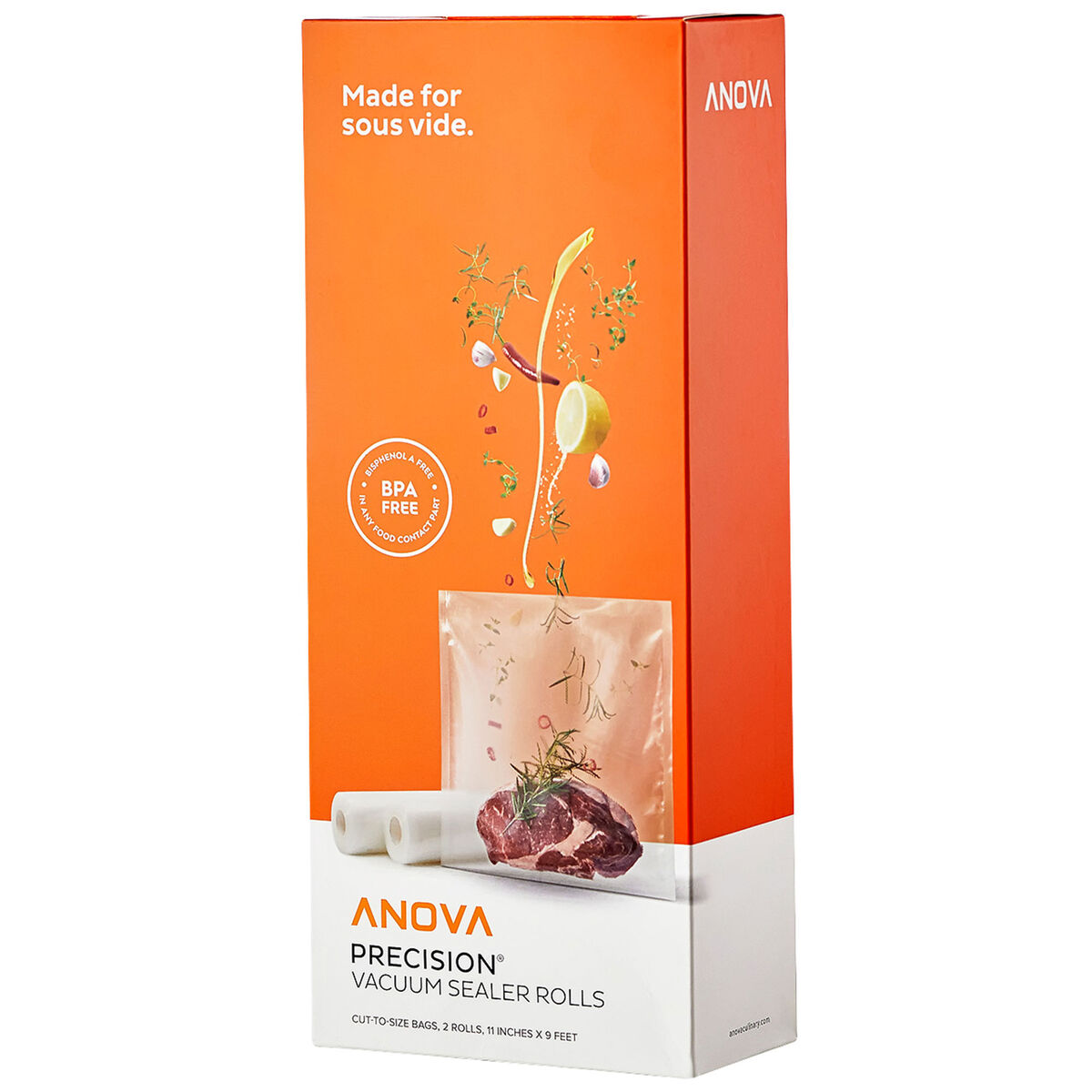 Precision vakuumposer 2 ruller