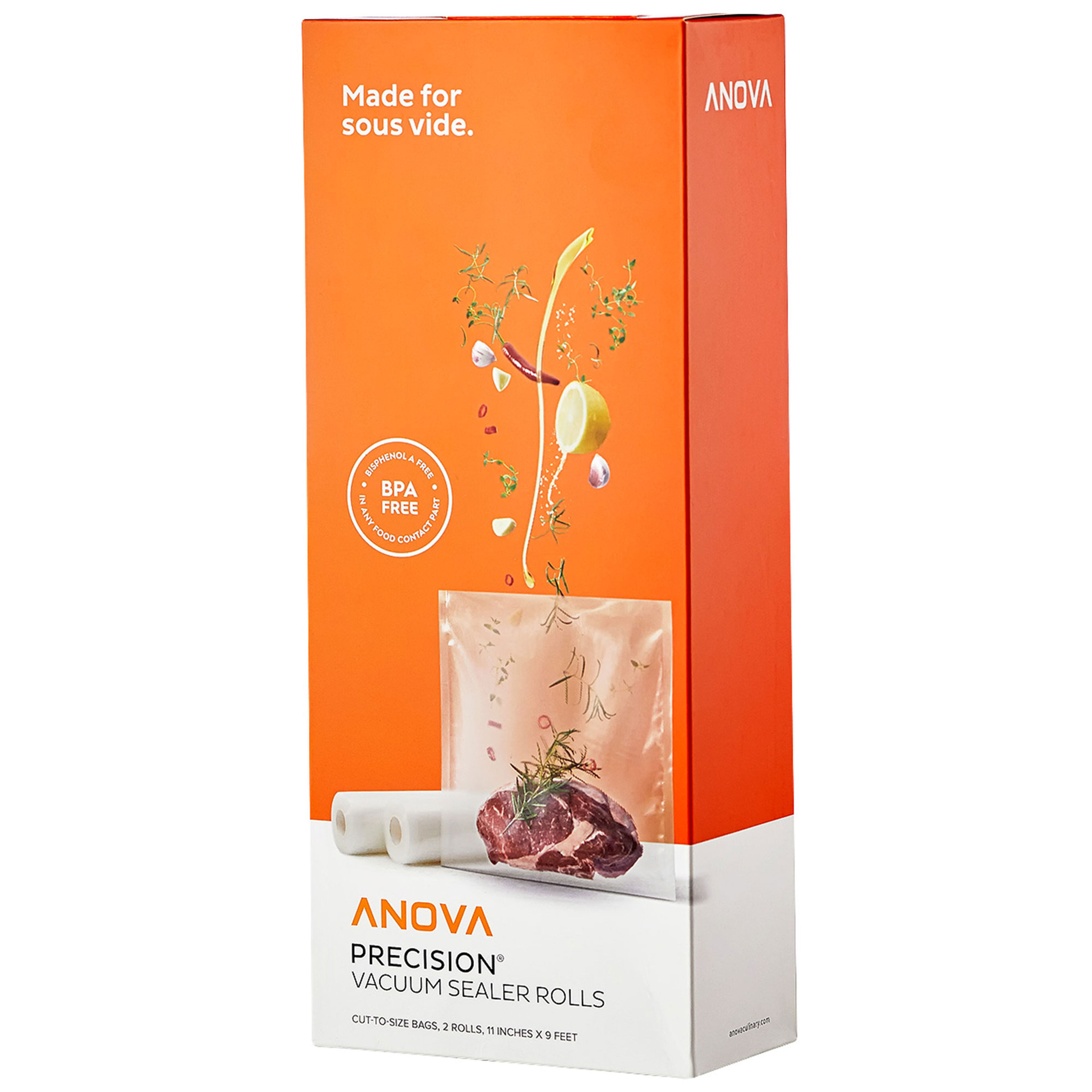 Precision vakuumpåsar 2 rullar