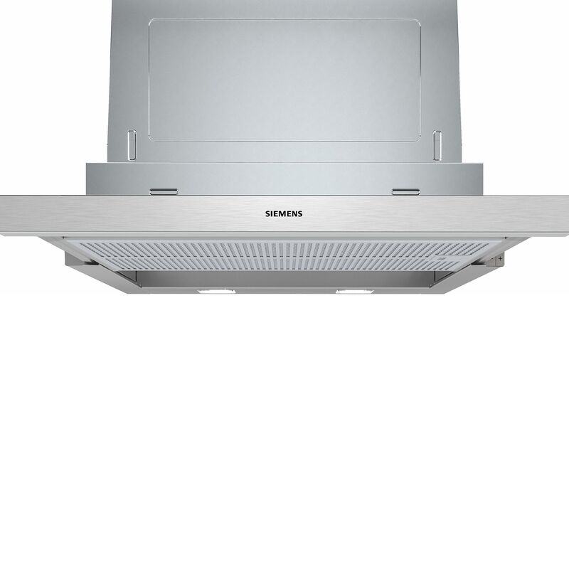 LI67RB531 iQ300 utdragbar köksfläkt, silver