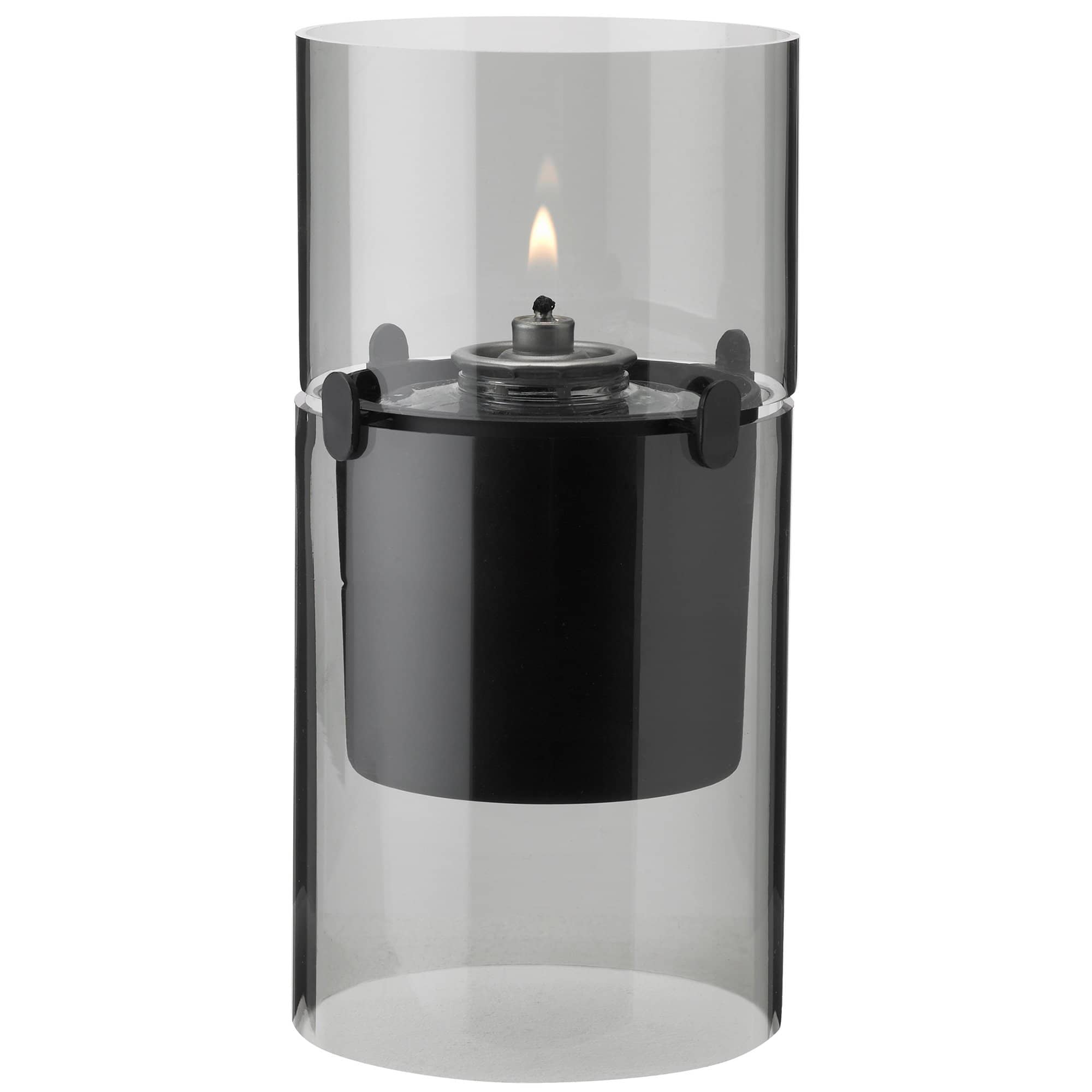 Produktfoto för Stelton Lucie hurricane oljelampa, smoke