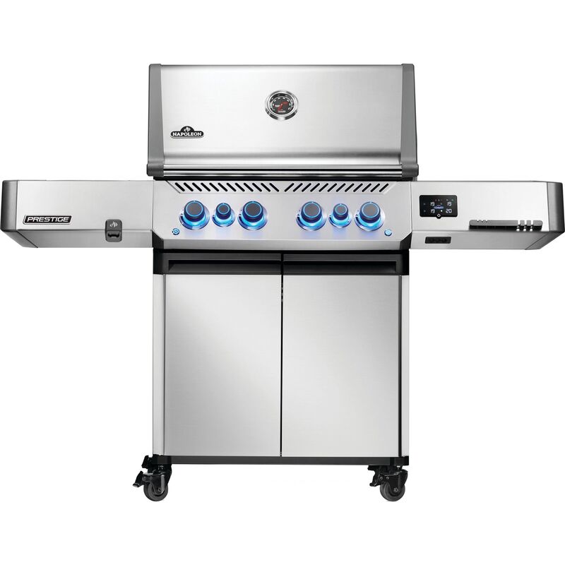Prestige 500 Connected Gasolgrill, rostfri