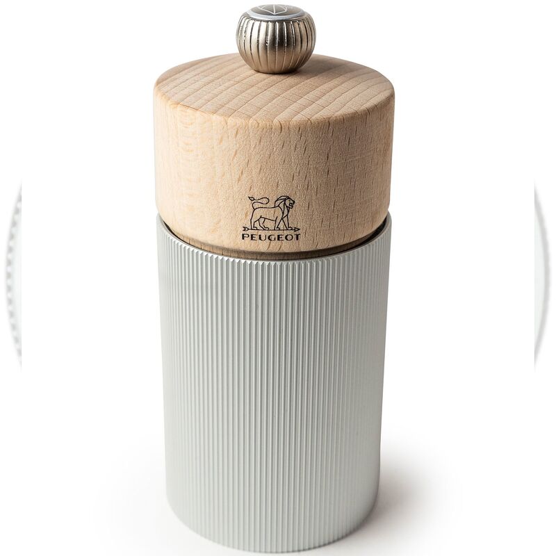 Line Saltkværn Træ/Aluminium 12 cm.