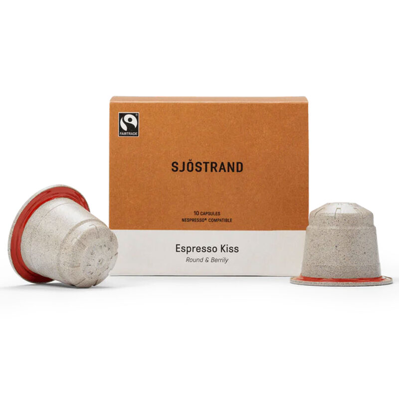 Espresso Kiss kaffekapsler 10-pakning