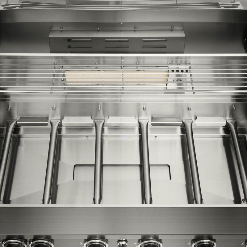 Black Jewel 6 indbygget gasgrill